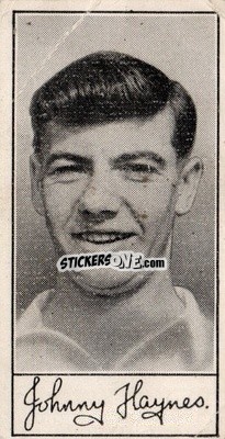 Sticker Johnny Haynes - Famous Footballers (A6) 1958
 - Barratt & Co.
