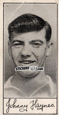 Cromo Johnny Haynes