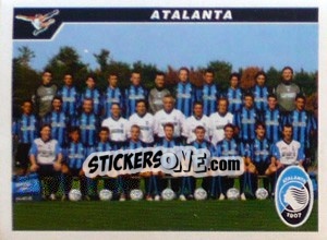 Cromo Squadra (Team Photo) - Calciatori 2004-2005 - Panini