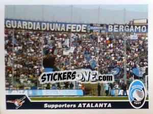 Figurina Supporters - Calciatori 2004-2005 - Panini