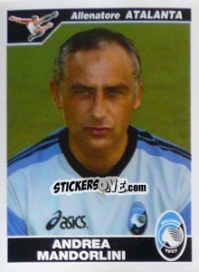 Sticker Andrea Mandorlini (Allenatore) - Calciatori 2004-2005 - Panini