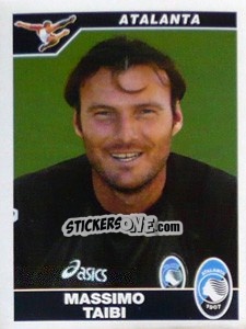 Figurina Massimo Taibi - Calciatori 2004-2005 - Panini