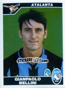 Cromo Gianpaolo Bellini - Calciatori 2004-2005 - Panini