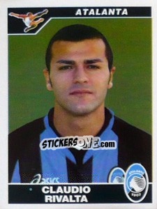 Figurina Claudio Rivalta - Calciatori 2004-2005 - Panini