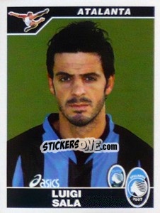 Figurina Luigi Sala - Calciatori 2004-2005 - Panini