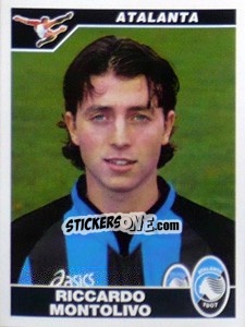 Cromo Riccardo Montolivo - Calciatori 2004-2005 - Panini