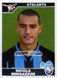 Cromo Nicola Mingazzini - Calciatori 2004-2005 - Panini