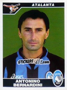 Figurina Antonino Bernardini - Calciatori 2004-2005 - Panini