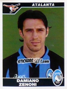 Sticker Damiano Zenoni - Calciatori 2004-2005 - Panini