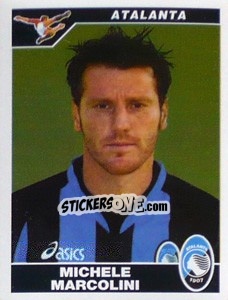 Figurina Michele Marcolini - Calciatori 2004-2005 - Panini