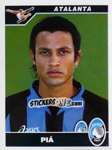 Sticker Pia - Calciatori 2004-2005 - Panini