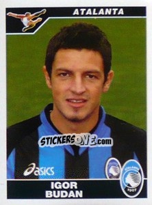 Sticker Igor Budan - Calciatori 2004-2005 - Panini