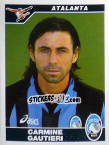 Cromo Carmine Gautieri - Calciatori 2004-2005 - Panini