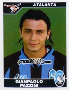 Figurina Giampaolo Pazzini - Calciatori 2004-2005 - Panini