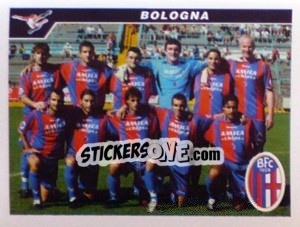 Cromo Squadra (Team Photo) - Calciatori 2004-2005 - Panini