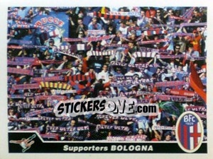 Figurina Supporters - Calciatori 2004-2005 - Panini