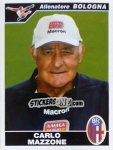 Sticker Carlo Mazzone (Allenatore) - Calciatori 2004-2005 - Panini