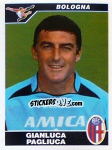 Cromo Gianluca Pagliuca - Calciatori 2004-2005 - Panini