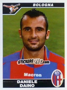 Figurina Daniele Daino - Calciatori 2004-2005 - Panini