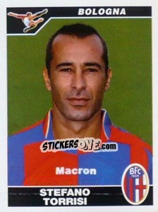 Cromo Stefano Torrisi - Calciatori 2004-2005 - Panini