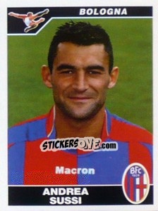 Sticker Andrea Sussi - Calciatori 2004-2005 - Panini