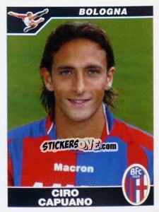 Cromo Ciro Capuano - Calciatori 2004-2005 - Panini