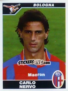 Sticker Carlo Nervo - Calciatori 2004-2005 - Panini