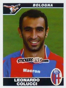 Cromo Leonardo Colucci - Calciatori 2004-2005 - Panini