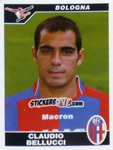 Cromo Claudio Bellucci - Calciatori 2004-2005 - Panini