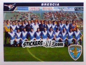 Cromo Squadra (Team Photo) - Calciatori 2004-2005 - Panini