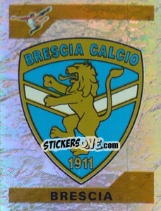 Figurina Scudetto (Club Emblem)