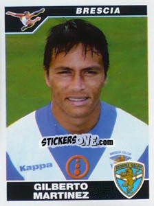 Cromo Gilberto Martinez - Calciatori 2004-2005 - Panini