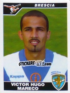 Sticker Victor Hugo Mareco - Calciatori 2004-2005 - Panini