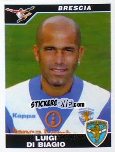 Figurina Luigi Di Biagio - Calciatori 2004-2005 - Panini