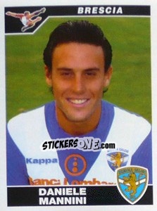 Sticker Daniele Mannini - Calciatori 2004-2005 - Panini