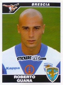 Sticker Roberto Guana - Calciatori 2004-2005 - Panini