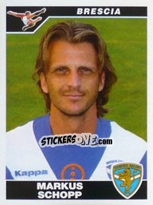 Cromo Markus Schopp - Calciatori 2004-2005 - Panini