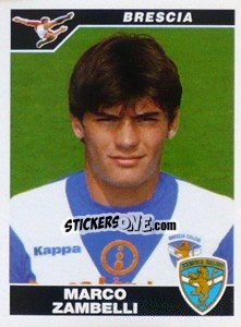 Cromo Marco Zambelli - Calciatori 2004-2005 - Panini