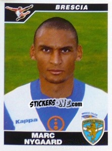 Sticker Marc Nygaard - Calciatori 2004-2005 - Panini