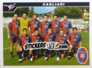 Sticker Squadra (Team Photo) - Calciatori 2004-2005 n. 73 - Panini