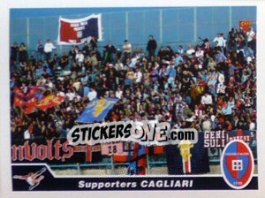 Sticker Supporters - Calciatori 2004-2005 - Panini