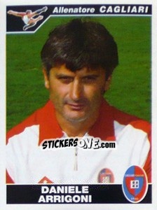 Sticker Daniele Arrigoni (Allenatore)