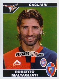 Figurina Roberto Maltagliati - Calciatori 2004-2005 - Panini