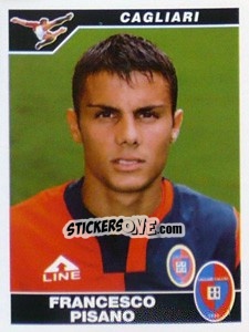 Figurina Francesco Pisano - Calciatori 2004-2005 - Panini