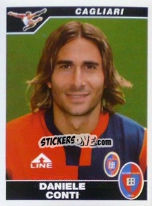 Figurina Daniele Conti - Calciatori 2004-2005 - Panini