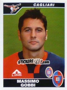 Cromo Massimo Gobbi - Calciatori 2004-2005 - Panini