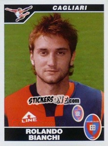 Cromo Rolando Bianchi - Calciatori 2004-2005 - Panini