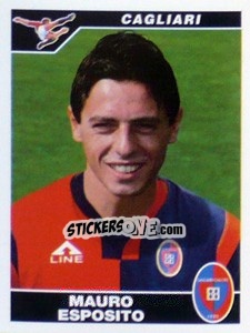 Cromo Mauro Esposito - Calciatori 2004-2005 - Panini