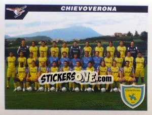 Cromo Squadra (Team Photo) - Calciatori 2004-2005 - Panini