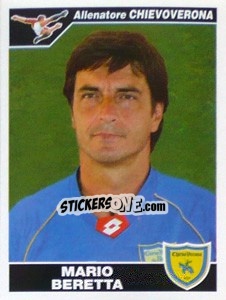 Cromo Mario Beretta (Allenatore) - Calciatori 2004-2005 - Panini